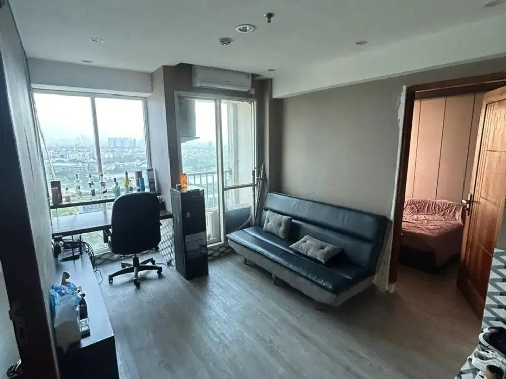Apartemen Tifolia 2 Unit Jadi 1 Luas 66