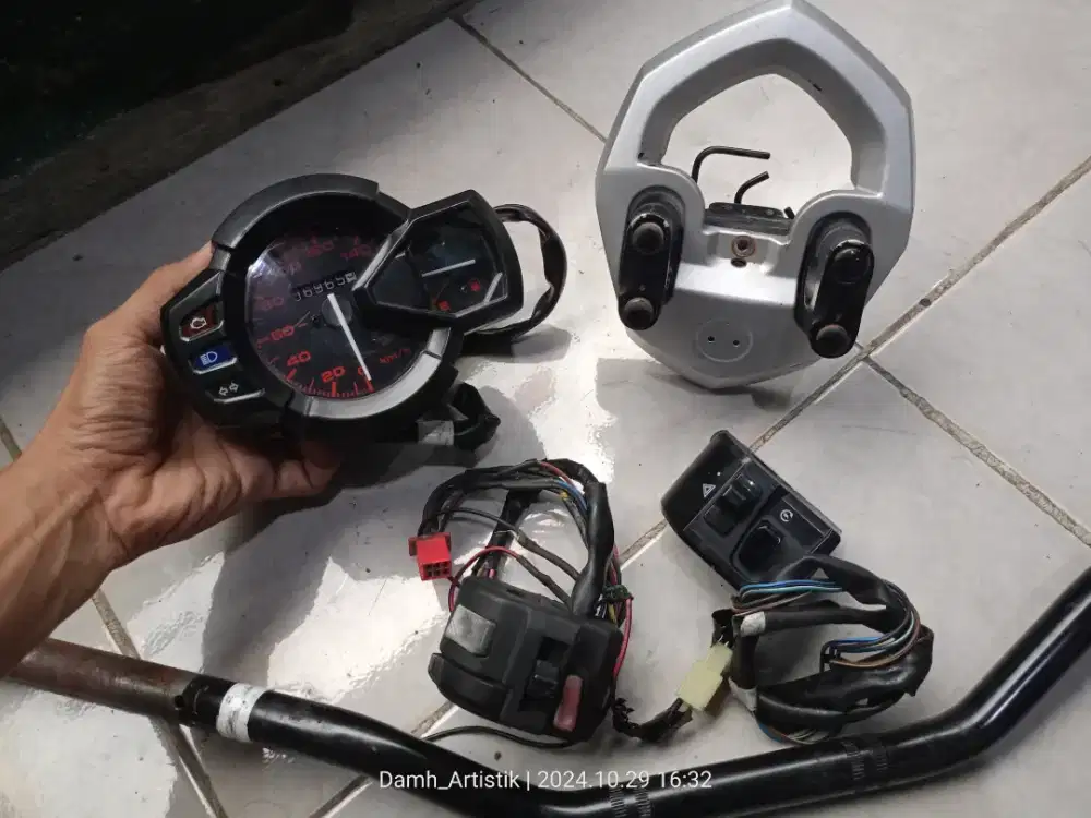 Stang Set Xride 115