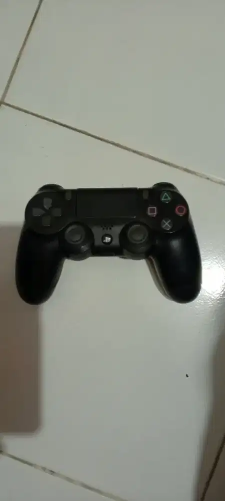 Jual stik ps4 ori mesin light bar