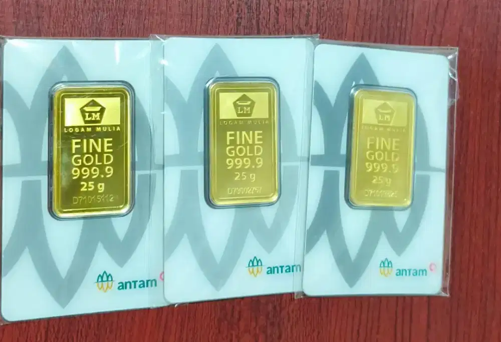 Emas Antam 25gram