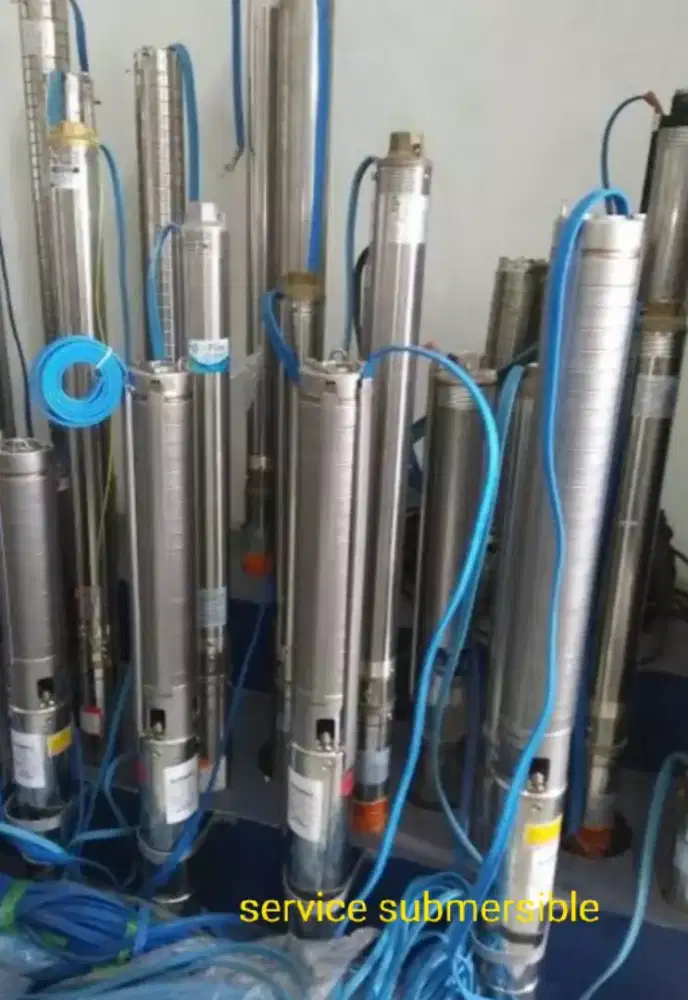 SERVICE POMPA AIR PANGGILAN { JETPUMP, SUBMERSIBLE DAN SUMUR BOR}