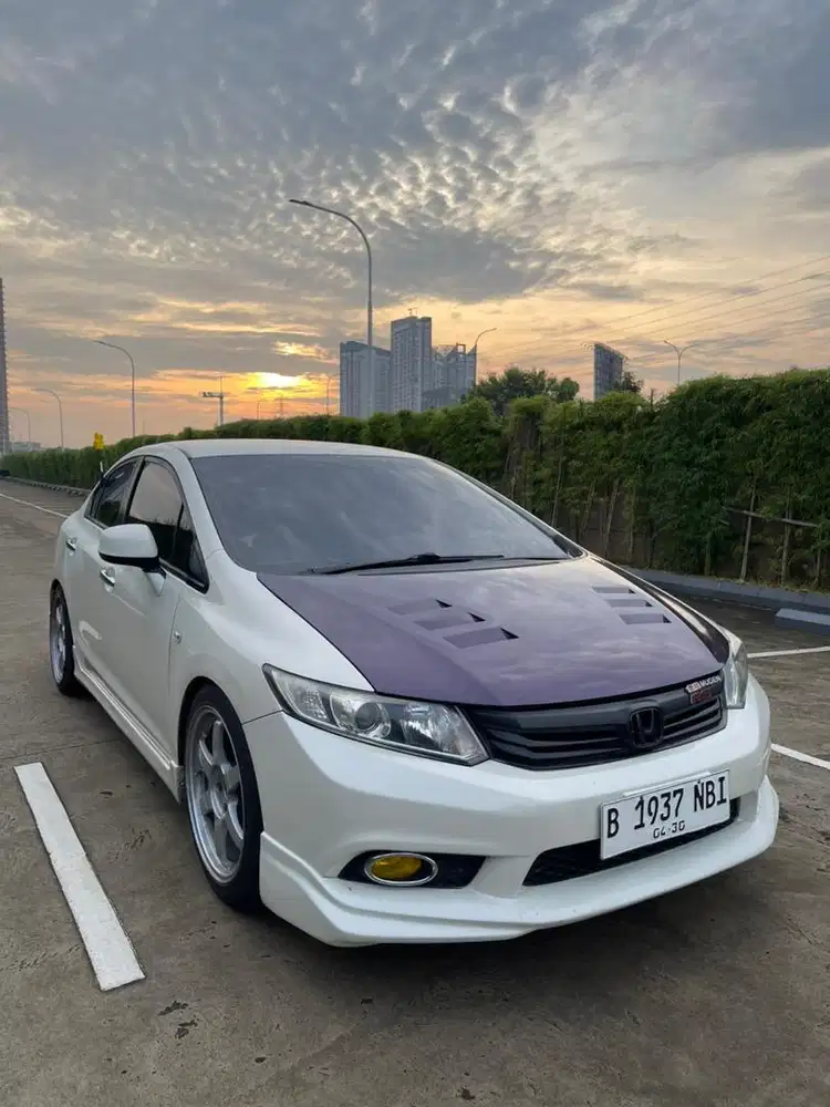 CIVIC FB2 MANUAL PUTIH RARE 2012