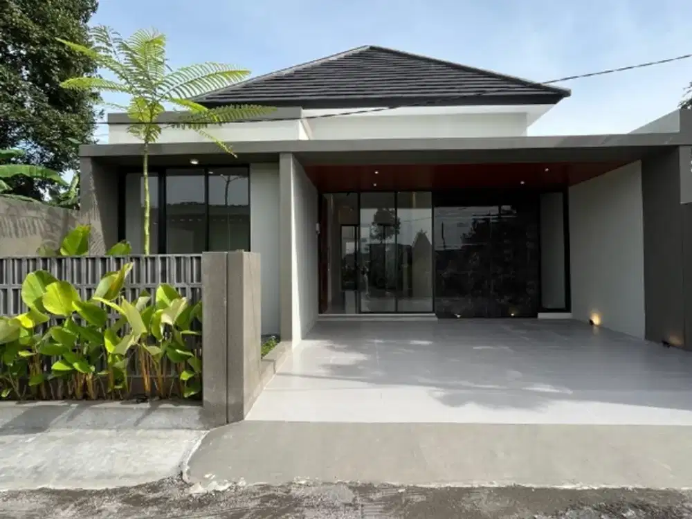 RUMAH CANTIK MEWAH MODERN KEKINIAN DEKAT KAMPUS UII