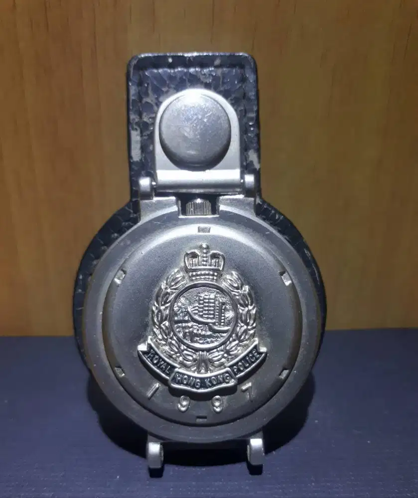 Pocket Watches Langka Royal Hongkong Police Original