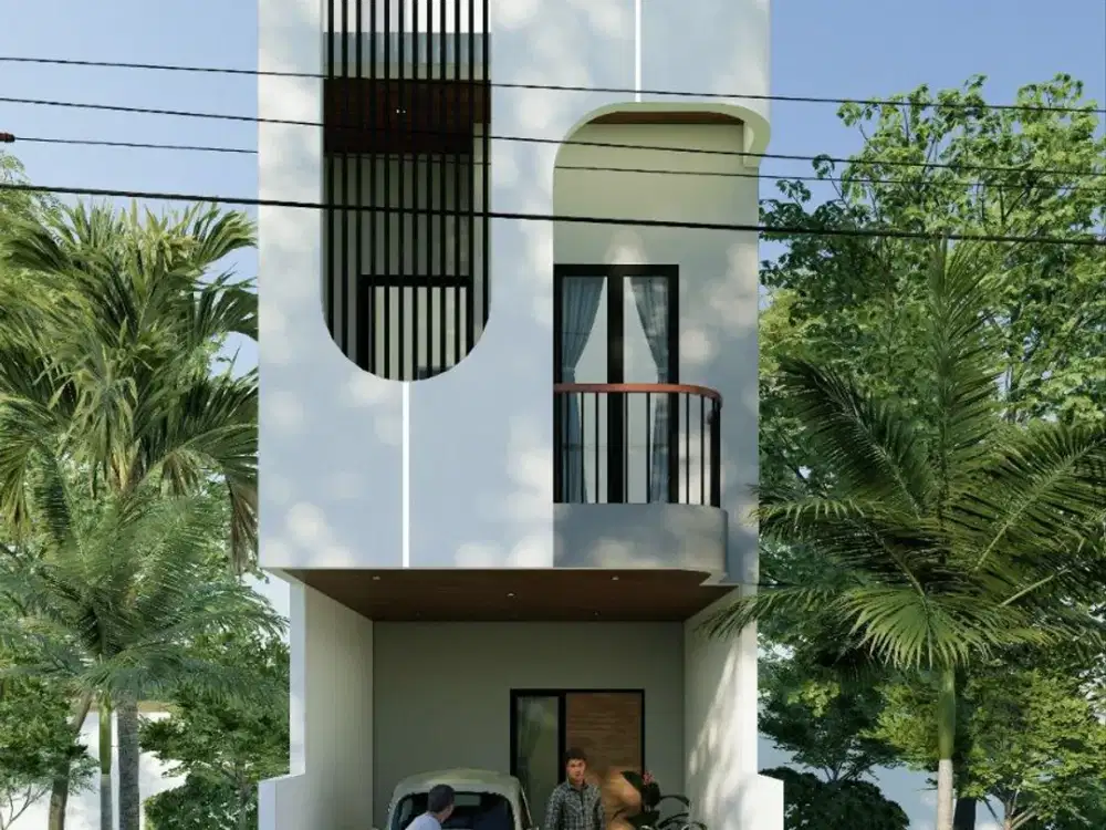 Rumah 2.5 Lt di Utan Kayu Utara Dekat Toll Rawamangun, Cempaka Putih