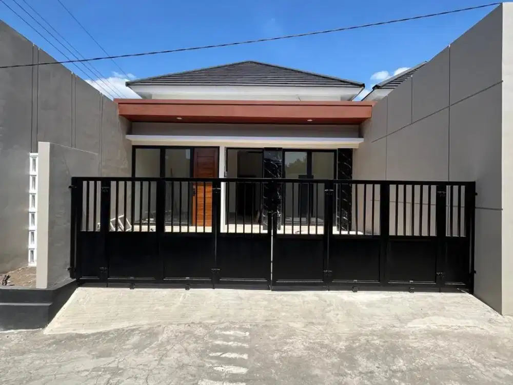 RUMAH BARU LIMASAN MODERN KEKINIAN - TATA RUANG LEGA DI PURWOMARTANI