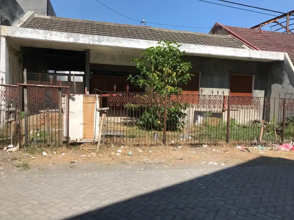 MURAH hitung tanah pondok candra waru dkt rungkut sedati