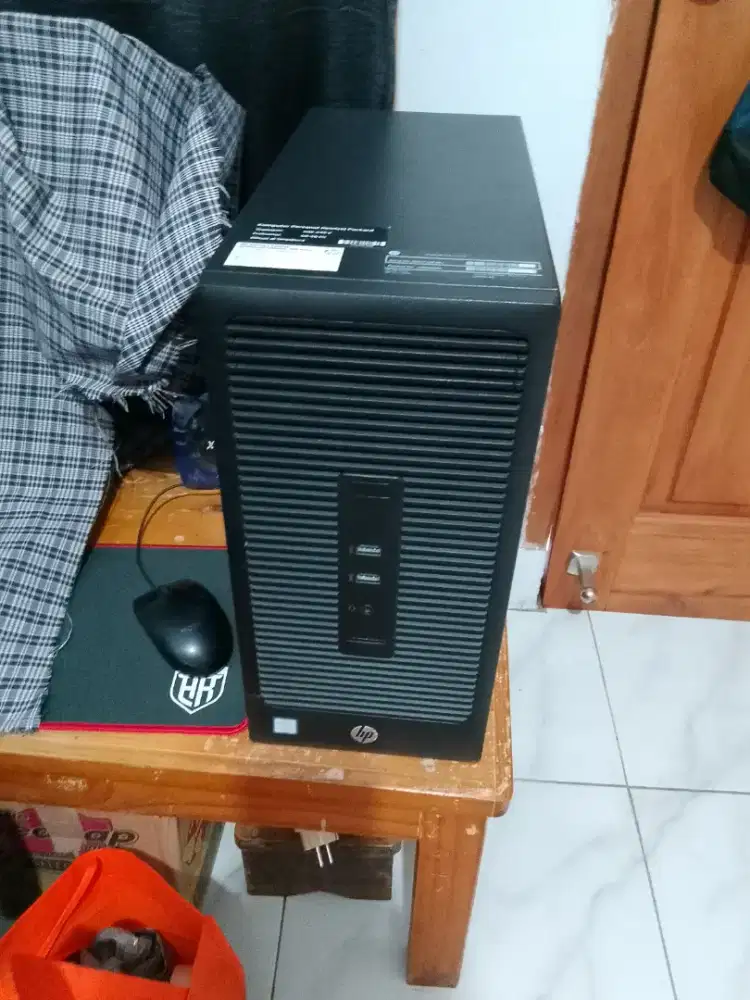 PC build up HP Intel core i5 6th gen pemakaian blm sampai 1 tahun.