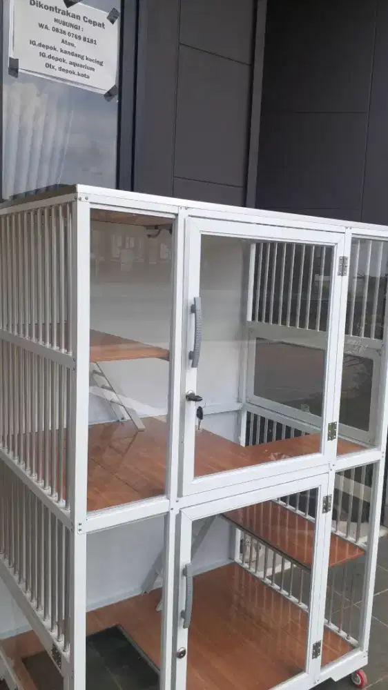 Kandang 2 pintu