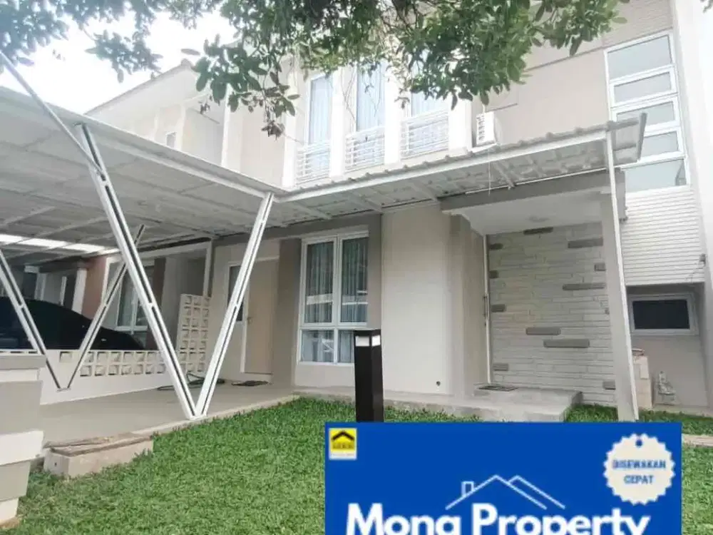 Disewakan Rumah Cantik Siap Huni Kota Wisata