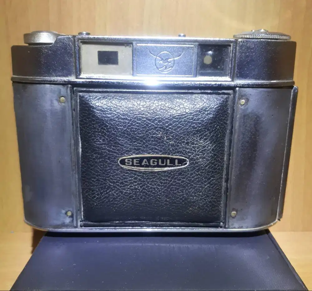 Kamera Vintage Seagull 203 Lensa Normal
