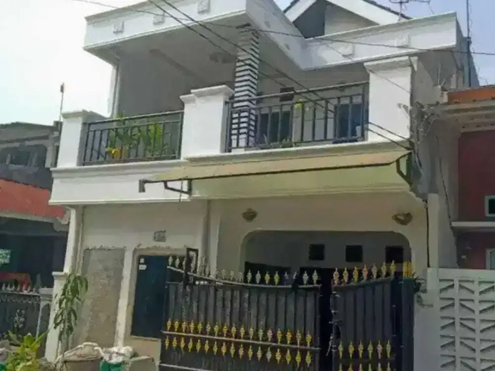 Jual Cepat‼️ Rumah 2 Lanta di Alinda Kencana 1 Kaliabang Bekasi
