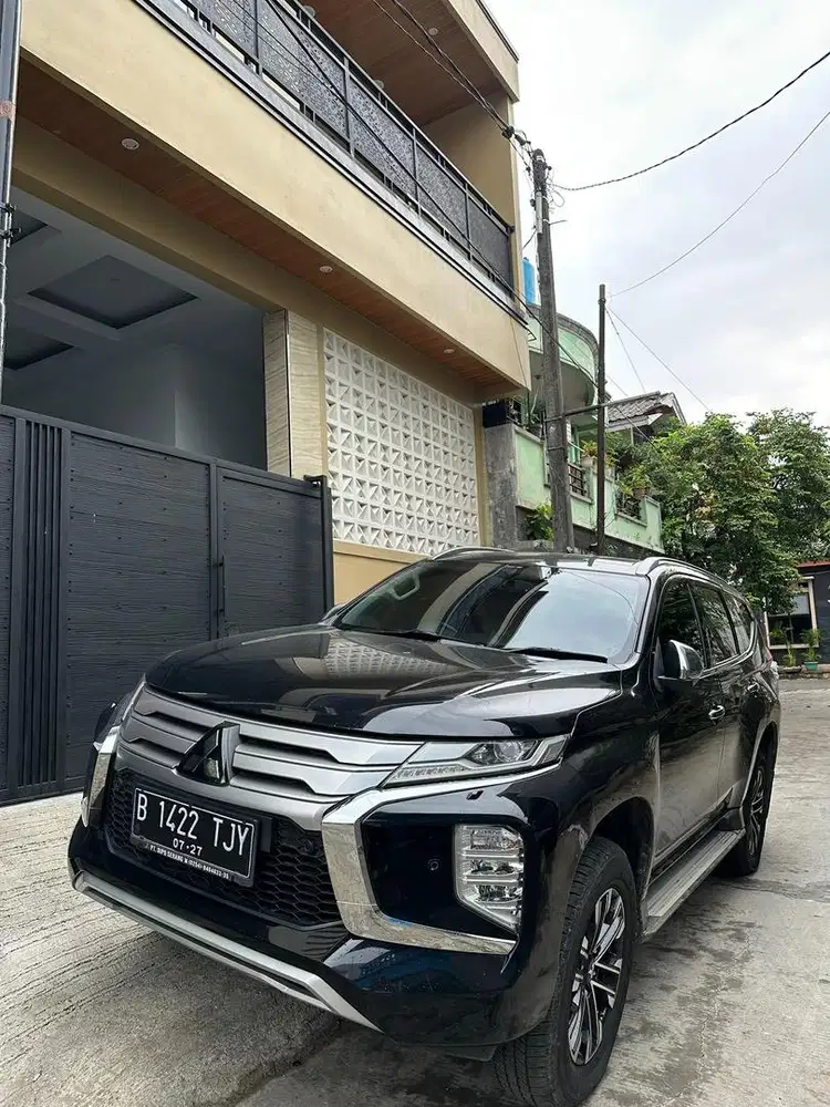 pajero sport dakar ultimate
