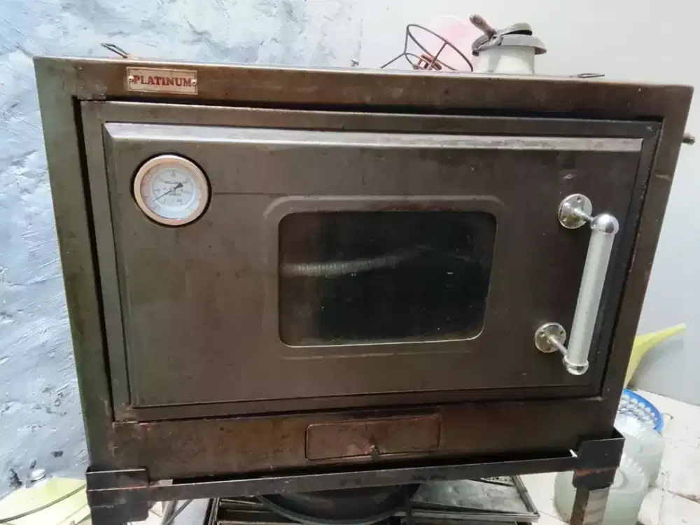 Jual cepat oven gas / panggangan kue