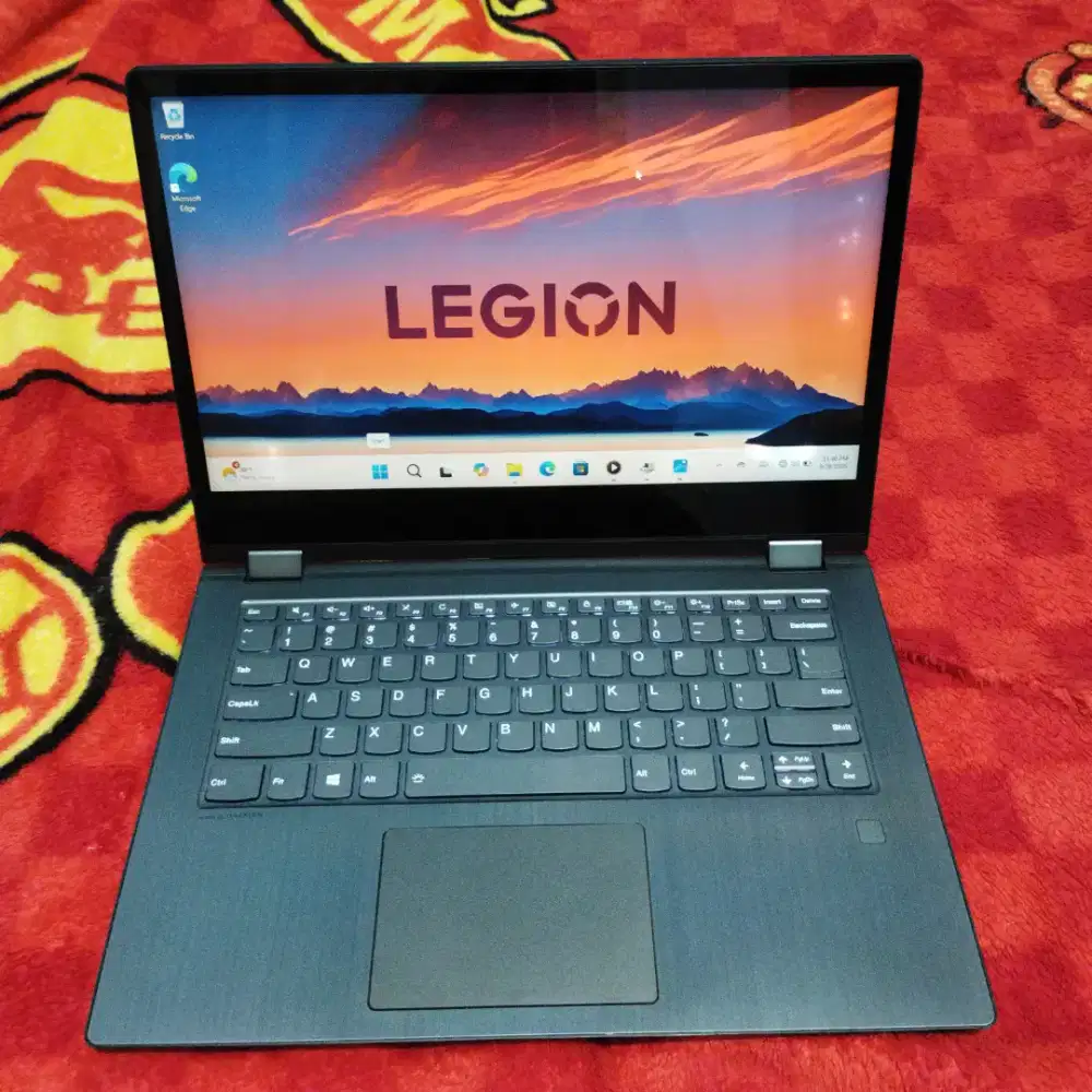 Lenovo YOGA 530 Ryzen 7 512GB/8GB IPS FHD Backlit bisa rebahan