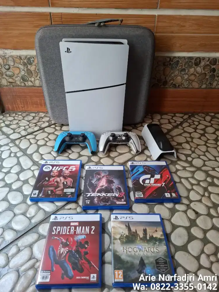PS5 SLIM DISK EX RESMI INDONESIA BISA TUKER TAMBAH