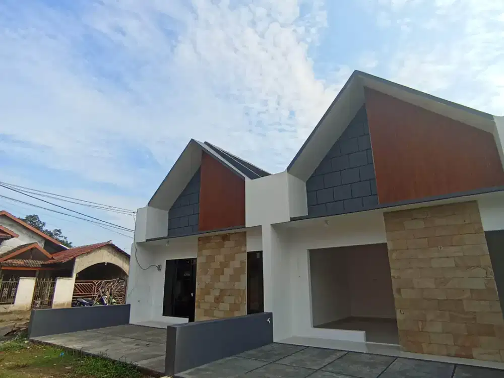 Rumah Murah Scandinavian Modern, 2 Juta Langsung Akad