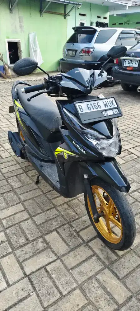 Honda beat eco 2019