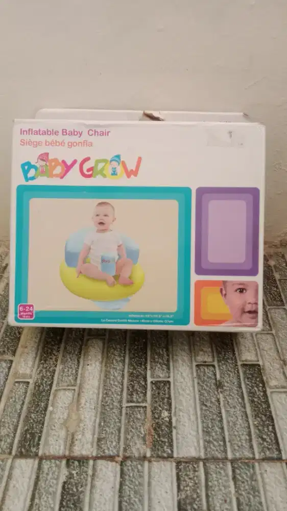 Baby grow baby chair