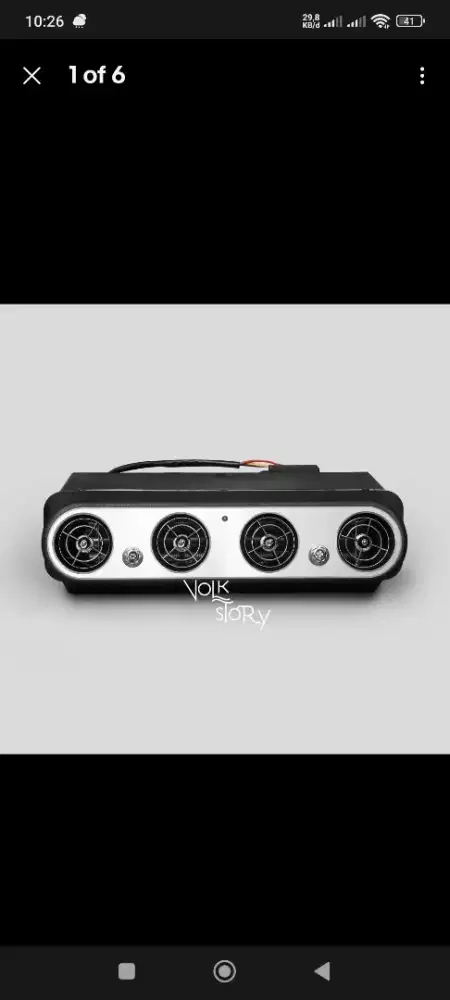 AC untuk mobil vintage retro classic