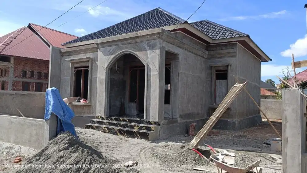 Rmh minimalis type 60/200.M.gampong bineh blang dkt LP lambaro