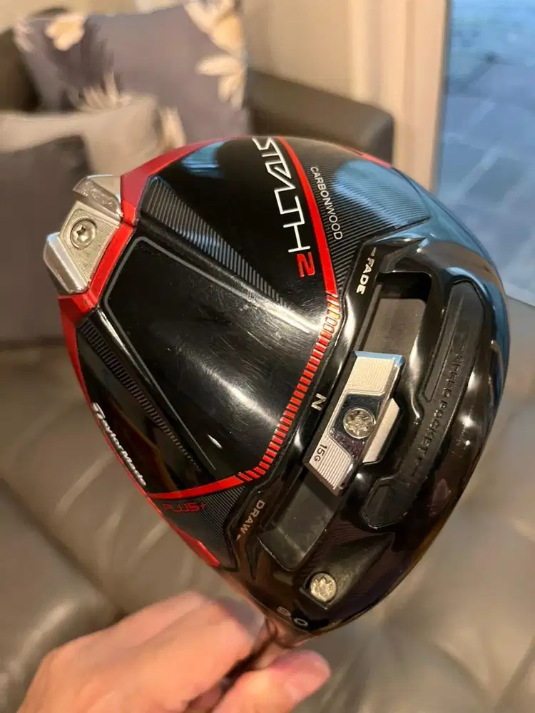 Stik Golf Taylormade Stealth 2 Plus Driver 9.0 + Mitsubishi Kai’li 60S