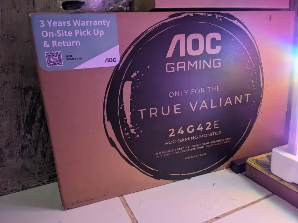 Monitor AOC 24G42E 180Hz