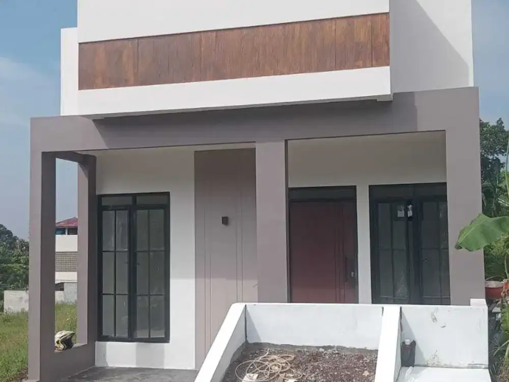 Rumah free desain revalla cluster Ujungberung kota Bandung cash 375 jt