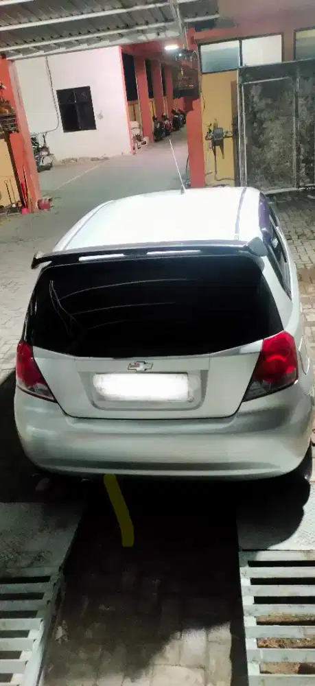 DIJUAL CHEVROLET AVEO 2004 MANUAL