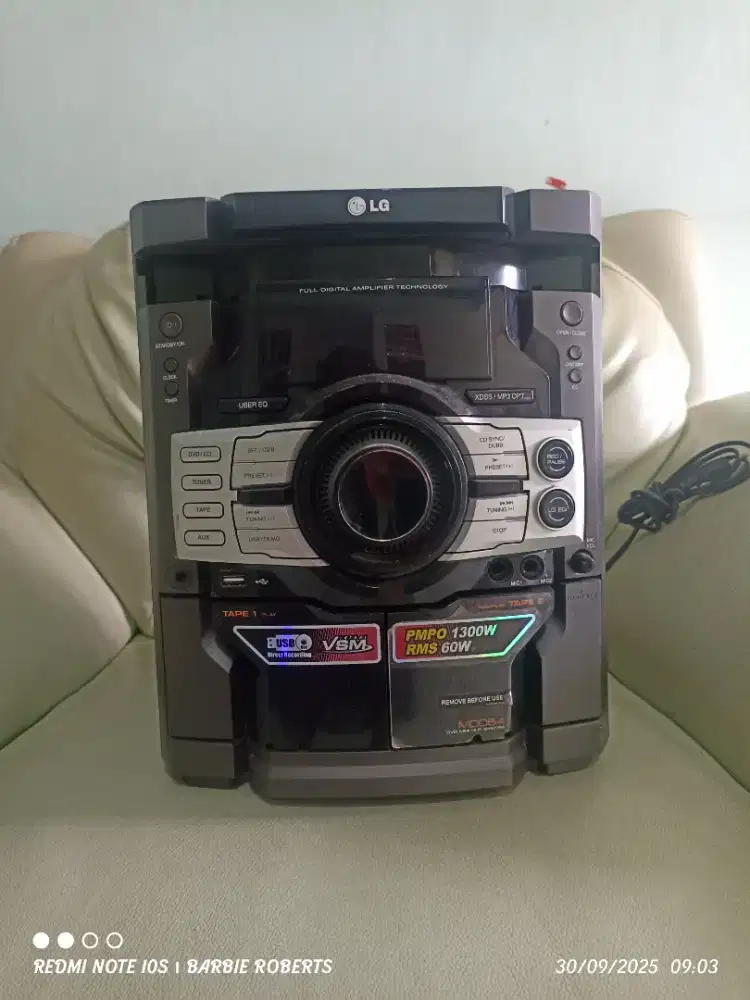 Head compo hifi LG