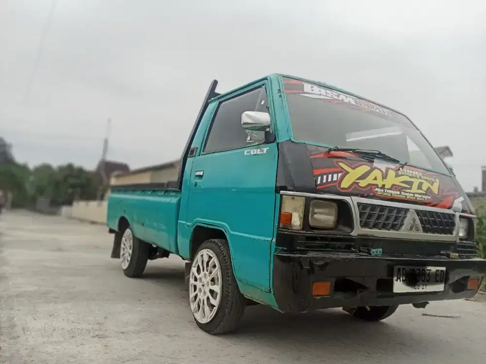 Pickup L300 Bensin 84 (Asli PU)