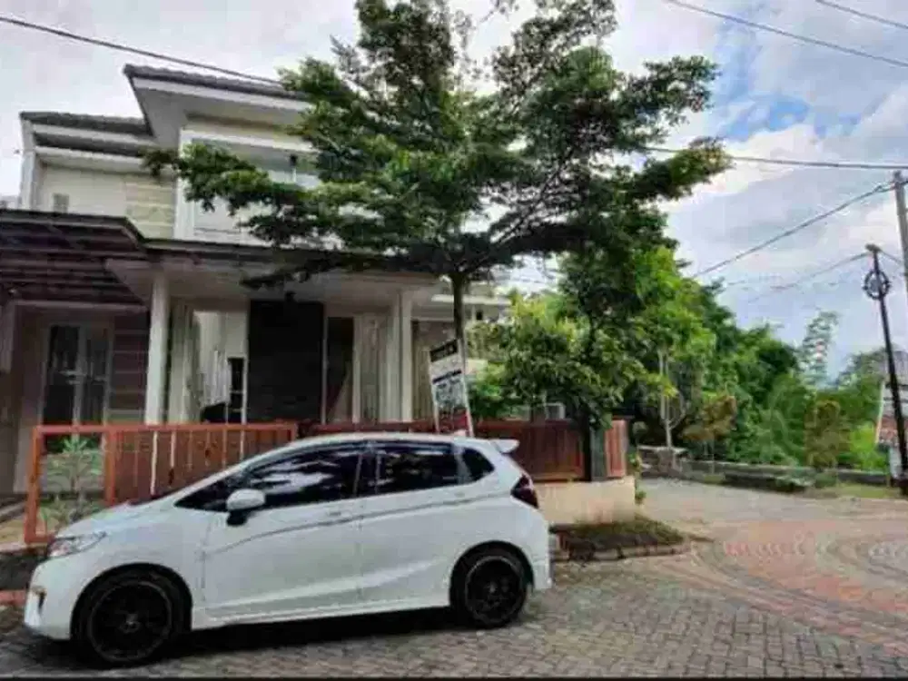 Rumah Minimalis Cluster Area Bukit Dieng