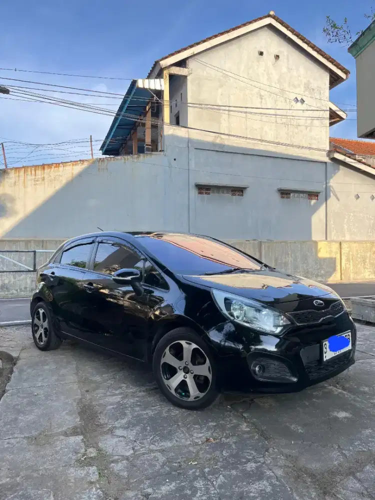 Kia Rio AT 2013 Mulus
