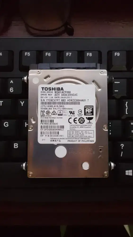 Hardisk Toshiba 500gb