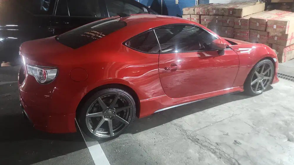 Subaru BRZ 2013 AT