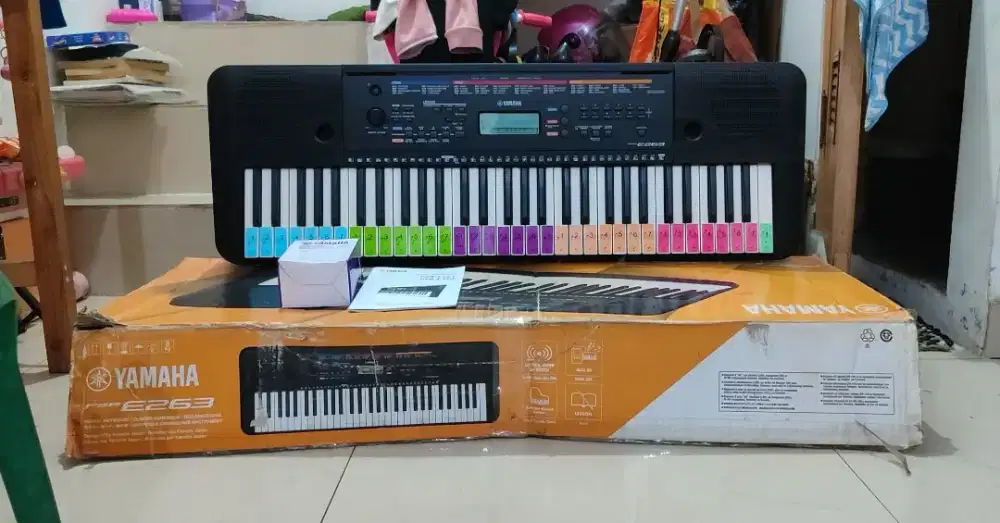 Yamaha PSR E263 Mulus