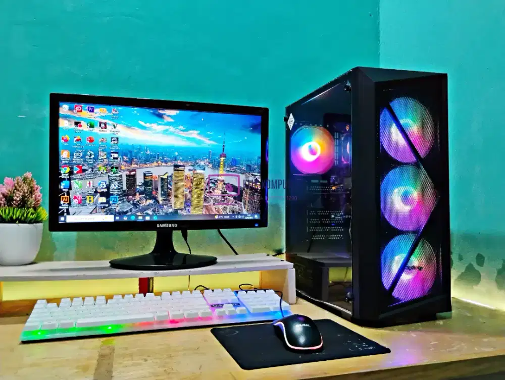 PC Hemat Game Editing AMD Siap Pakai