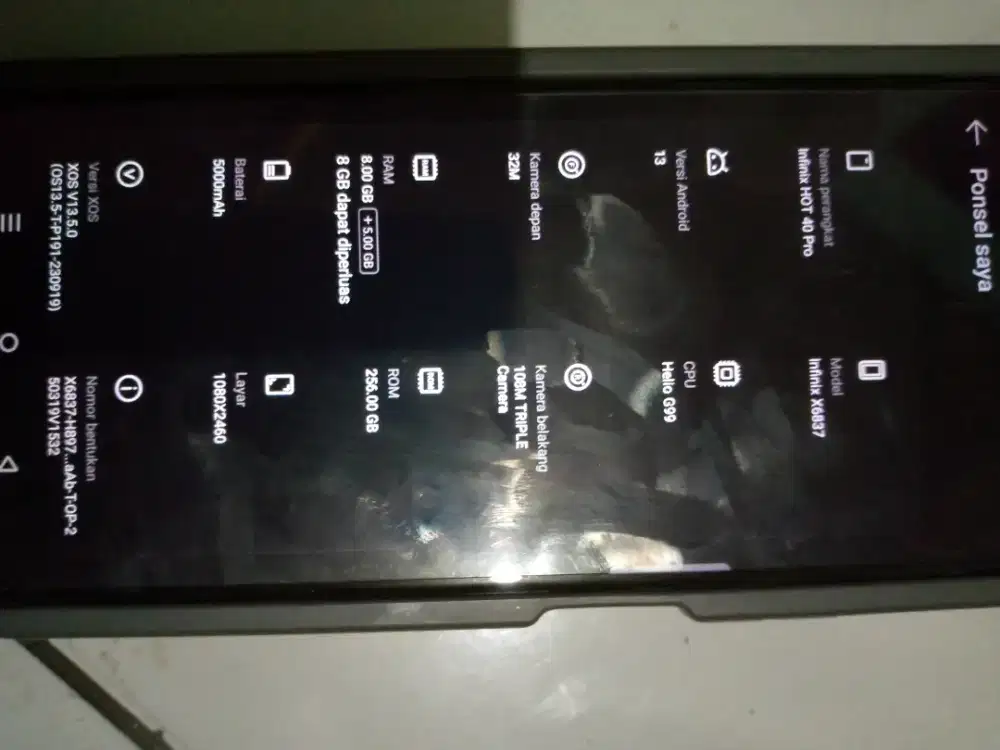 Infinix hot 40 pro