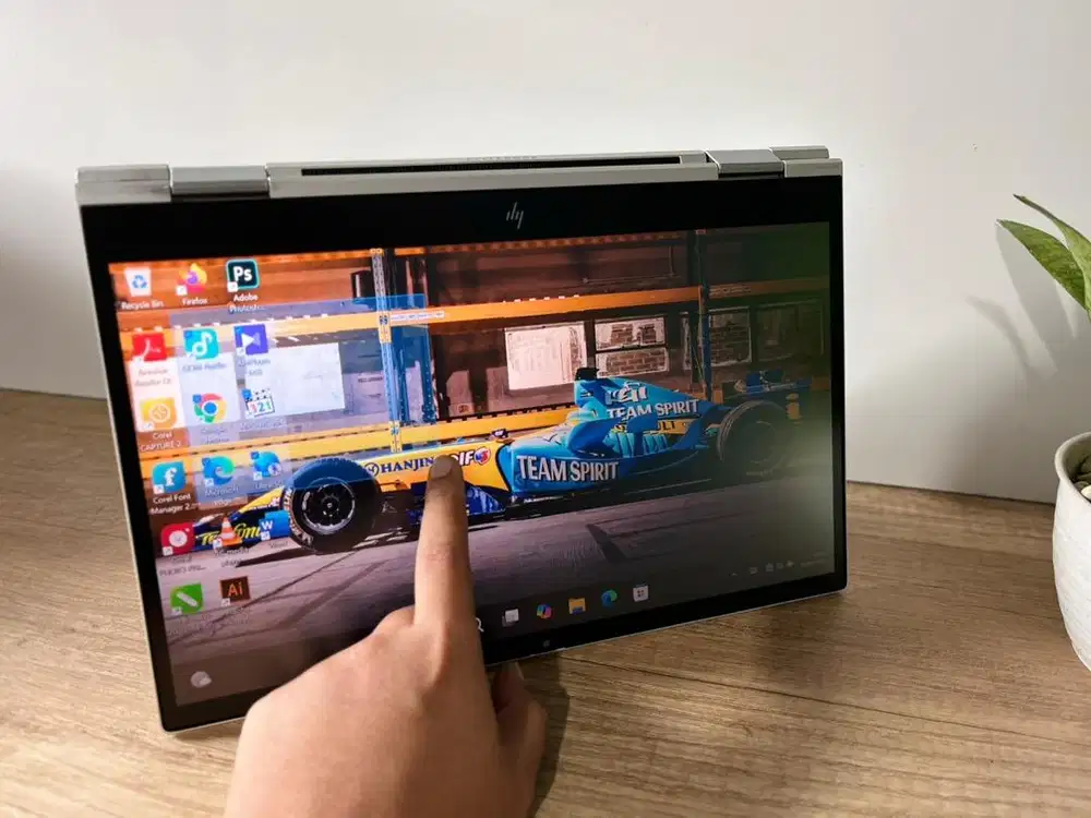 Laptop touchscreen hp elitebook x360 core i5 gen 11 16gb 256gb