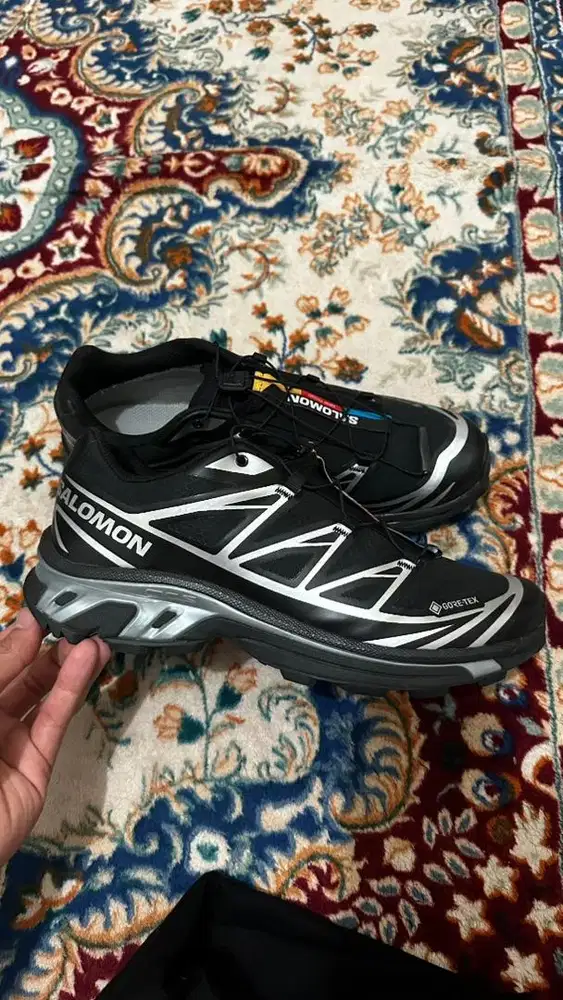 Salomon XT 6 black silver GTX