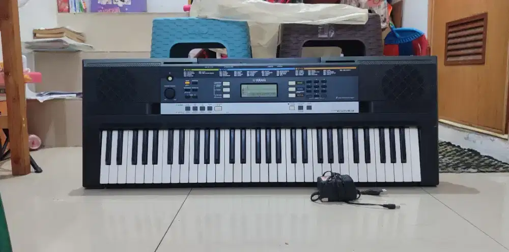 Yamaha PSR E243 Bekas Normal, bisa jadi midi