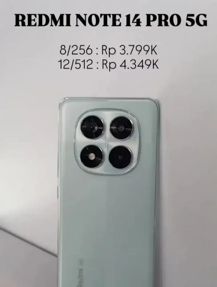 Redmi note 14 pro 5G 8/256 GB