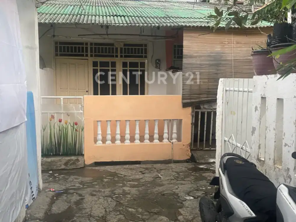 Rumah Kontrakan 10 Pintu Omzet 18jt/Bulan Di Pramuka
