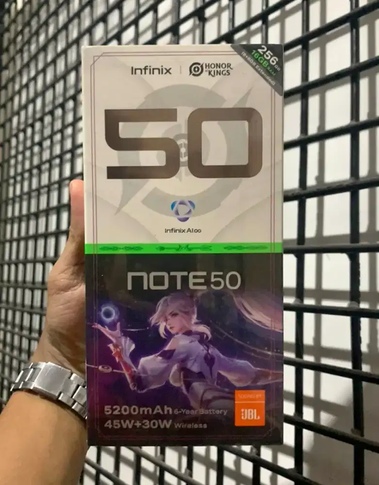 INFINIX NOTE 50 8/256