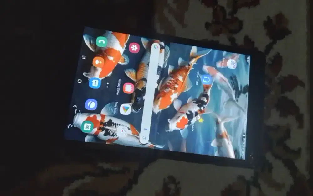 Tab A8 t295 4g/3/32gb os 11 retak aman