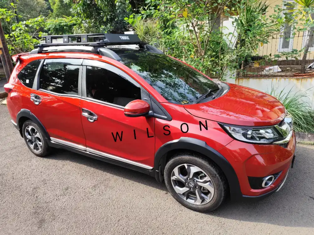 BRV 2016 matic terawat low KM full asesoris
