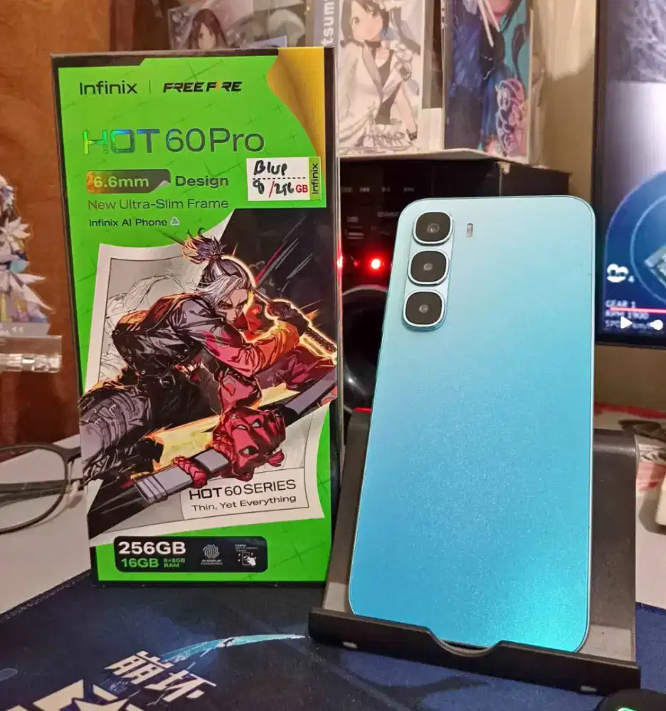INFINIX HOT 60 PRO 8/256