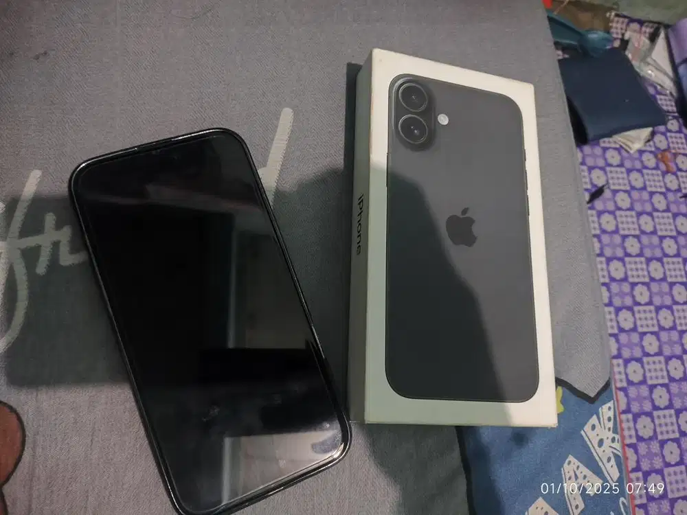 Ip 16 plus 256 inter sudah beacukai