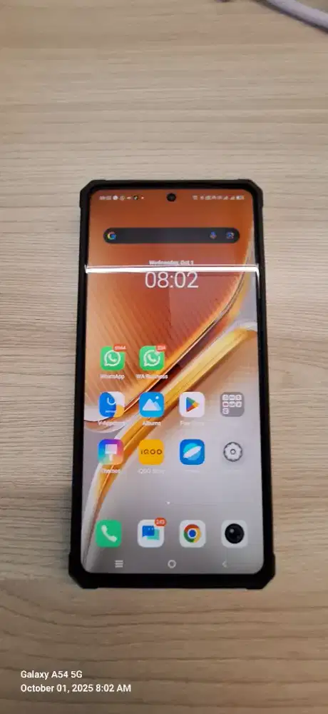 Vivo Iqoo neo 10 , ram 16 512 baru 2 hari, beli 28 sept