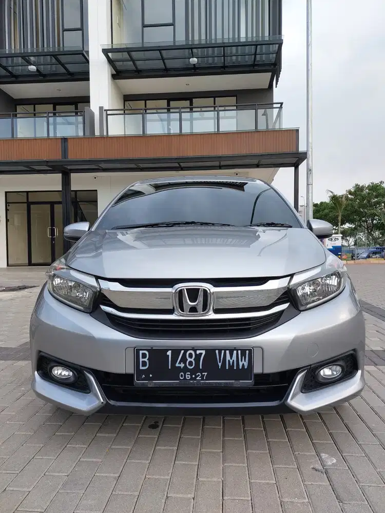 Mobilio E CVT 2017 Siap pakai